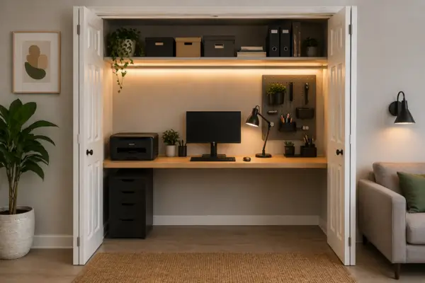ClOffice (Closet Office): Turning Built-In Closets into Functional Workspaces 9 ClOffice (Closet Office)