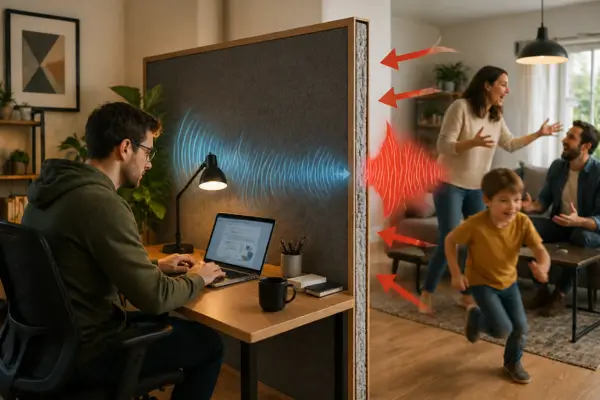 DIY Acoustic Dividers: Smart Ways to Reduce Noise in a Shared Home Office 10 DIY Acoustic