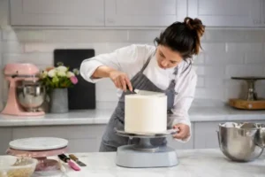 Cake Decorating Ergonomics