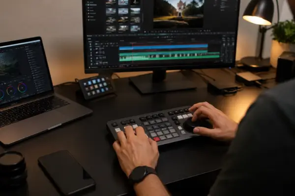Editing Controllers: The Tool Transforming Creative Workflows for Designers and Video Editors 1 Editing Controllers: Faster and Smarter Creative Workflows