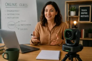 Facial-Tracking Cameras for Smarter Online Classes