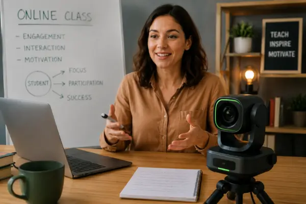 Facial-Tracking Cameras for Smarter Online Classes