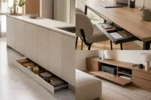 Hidden Drawers No One Notices: Clever Storage Strategies That Keep Your Home Organized Without Taking Up Space 3 Hidden Drawers