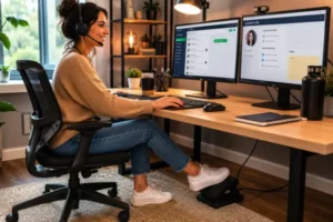 How USB Foot Pedals Improve Productivity in Home Office