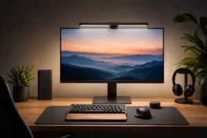 Monitor Light Bars: Why Overhead Lighting Is the Key to a Cleaner, More Organized Desk 2 Monitor Light Bars