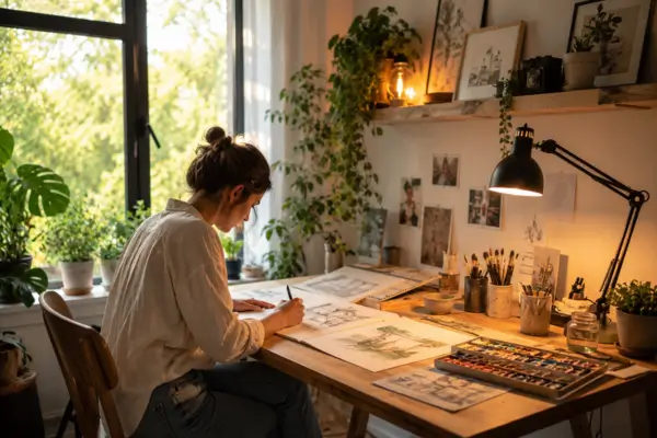 Natural and Artificial Light: How Balanced Lighting Shapes Comfort and Productivity 6 Natural and Artificial Light