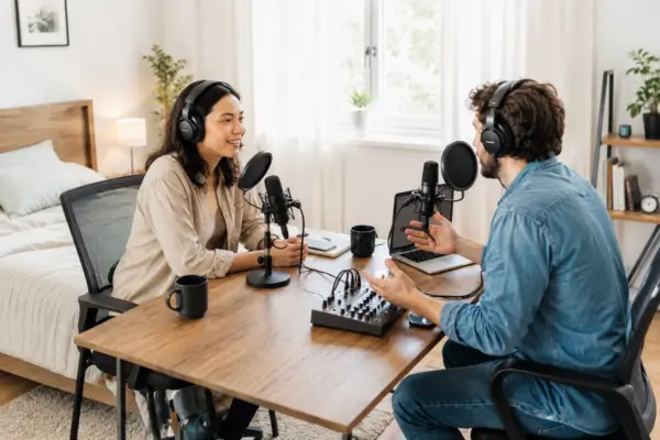 Podcasters and Audio Creators: Recording for Hours Without Tension — The Professionals’ Secret 2 Podcasters and Audio Creators