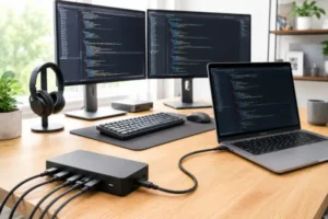Thunderbolt 4 Docks: How Developers Simplify Complex Setups