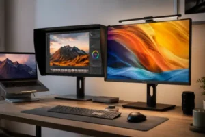 Why Designers Are Replacing Gaming Monitors with BenQ Designer and ASUS ProArt Displays 2 BenQ Designer and ASUS ProArt Displays