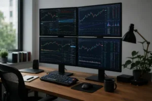 Stacked Monitors: